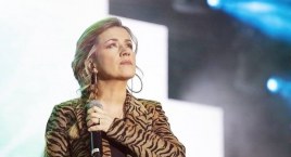 Koncert Papieski w Kozłowie Biskupim 13 maja 2022 r. - gwiazdą Viola Brzezińska