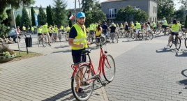 Gmina Rybno: III Gminny Rajd Rowerowy. Wójt Damian Jaworski zaprasza do udziału. 