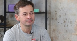 Marcin Prengowski o Ogólnopolskim Spływie Bzurą i kapitanie Janie [ROZMOWA WIDEO]
