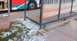 Demolka na przystankach ZKM Sochaczew - policja szuka sprawców