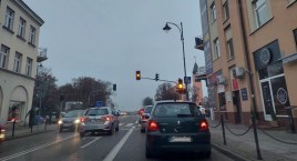 Skrzyżowanie przy placu Kościuszki - uwaga kierowcy 