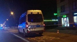 Rodzinna tragedia w Sochaczewie - atak nożownika nagrany przez kamerę 