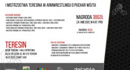 I Mistrzostwa Teresina w Armwrestlingu o Puchar Wójta... czyli siłowanie na rękę