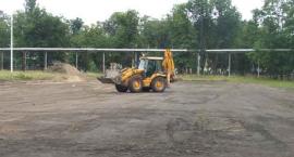 Robią nam boisko na terenie KS Bzura
