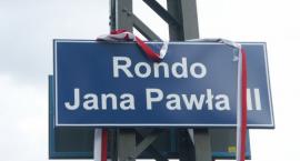 Uroczyste otwarcie ronda w Chodakowie