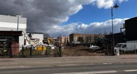 Nowa inwestycja w Sochaczewie - co dzieje się przy ulicy Traugutta? [FOTO]