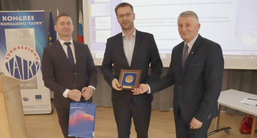 Gmina Zawoja członkiem Euroregion Tatry