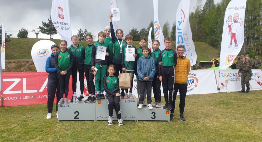 Zawodnicy Suskiego Klubu Lekkoatletycznego z awansem do finału ogólnopolskiego prestiżowych zmagań