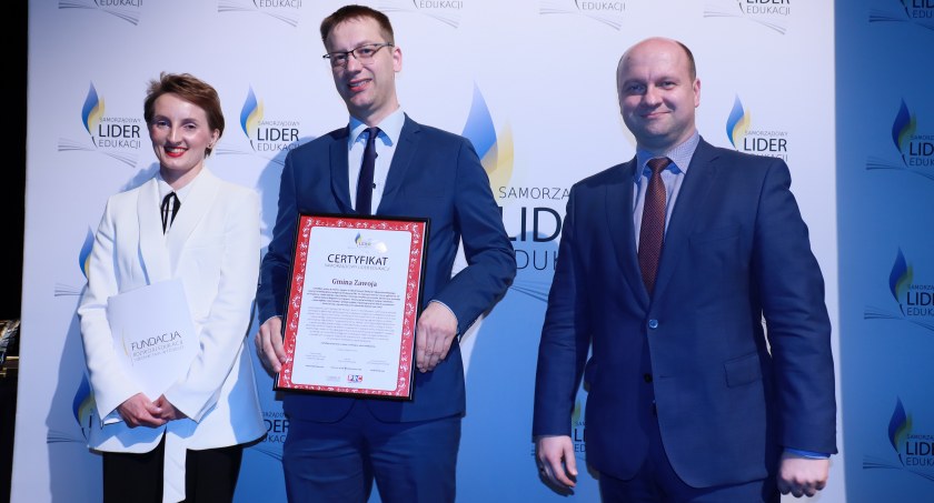 Zawoja samorządowym liderem edukacji 