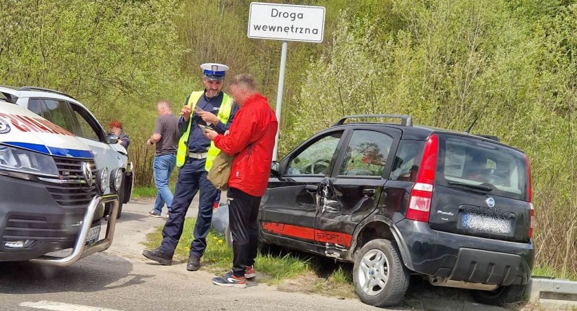 Tarnawa Dolna: Wypadek na drodze krajowej. Jedna osoba ranna 