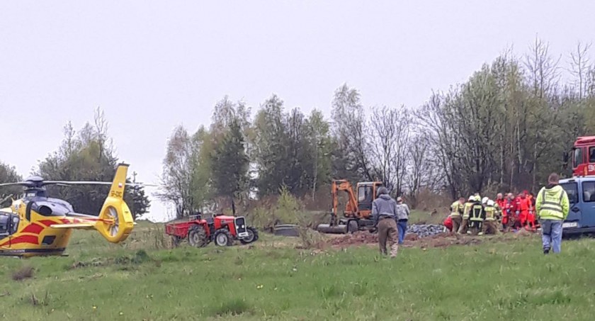 Piorun śmiertelnie poraził mężczyznę