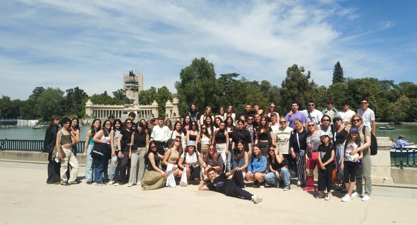 Ostatni etap wymiany młodzieży do Alcala de Henares w ramach realizacji projektu Erasmus+ „Na ramionach gigantów”