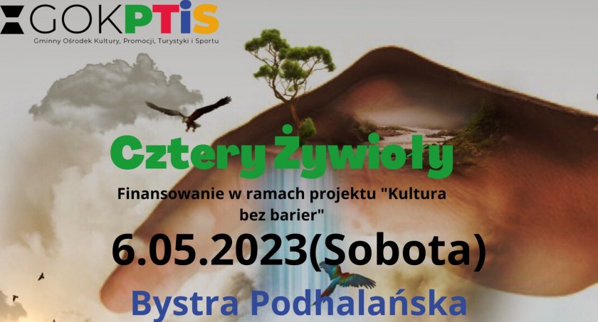 Cztery żywioły w Bystrej Podhalańskiej 