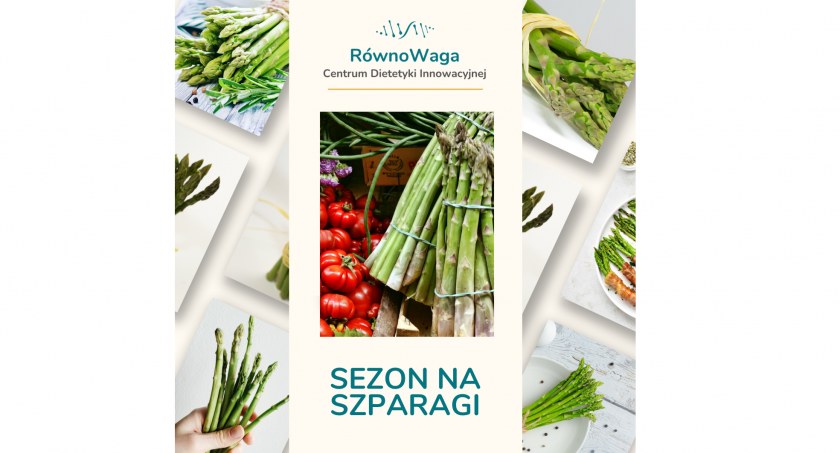 O szparagach słów kilka...