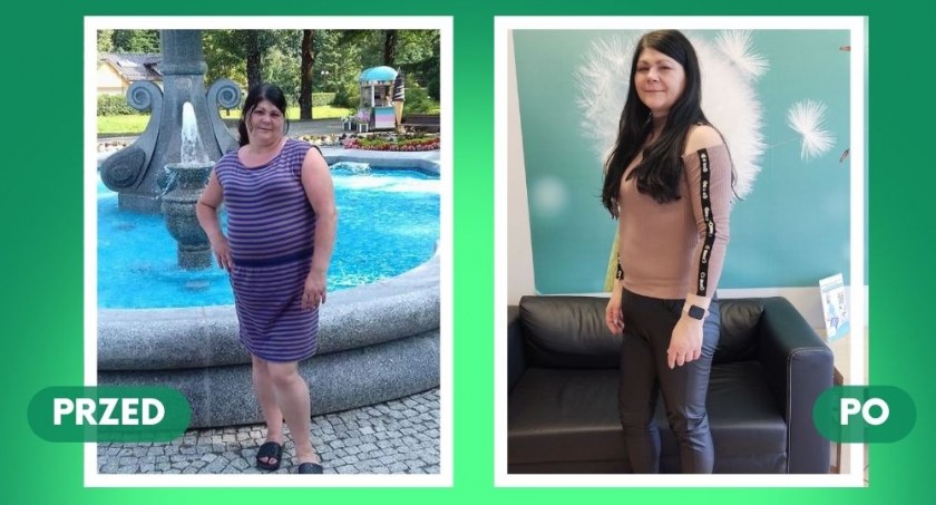 Spektakularna metamorfoza w Projekt Zdrowie –  Pani Sabina schudła 20kg !