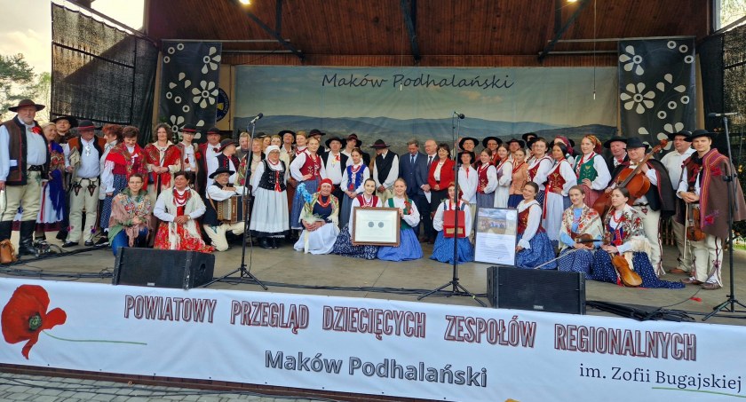 Czterdzieści lat działalności Babiogórzan – Polany Makowskiej 