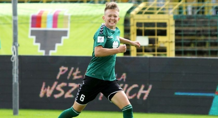 Klaudia Maciążka o krok od mistrzostwa Polski z GKS-em Katowice