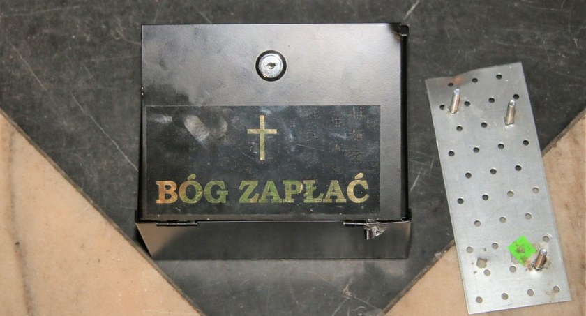 Dla tego złodzieja nie było świętości! Okradł nawet kościół!