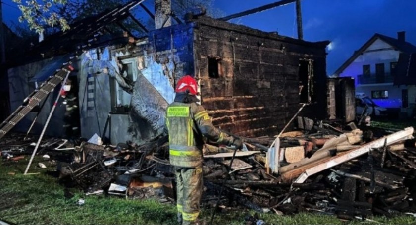 Pogorzelcy potrzebują wsparcia. Chcą odbudować dom 