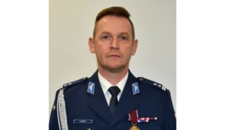 Robert Michna nowym komendantem powiatowym Policji 