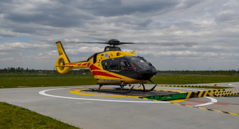 Dzień Otwarty Lotniczego Pogotowia Ratunkowego HEMS w Krakowie