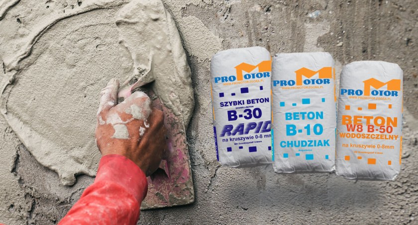 Polska produkcja betonu na światową skalę - lubuski beton w workach podbija świat!