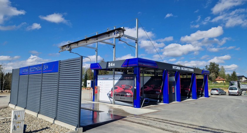 To może być Twoja ulubiona myjnia samochodowa!