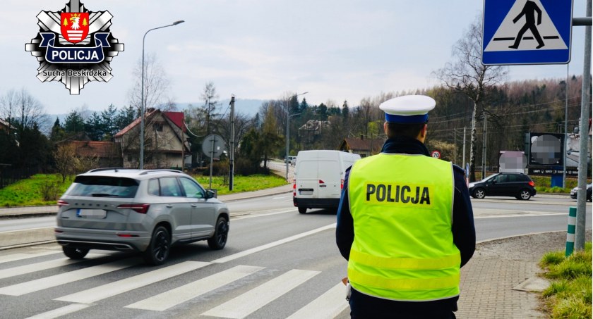 Potrącił pieszą na pasach