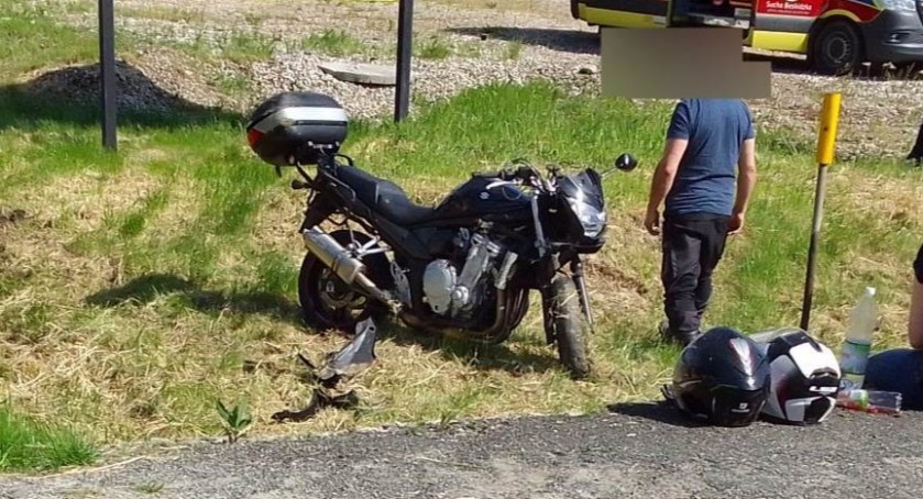 Motocykliści w opałach 