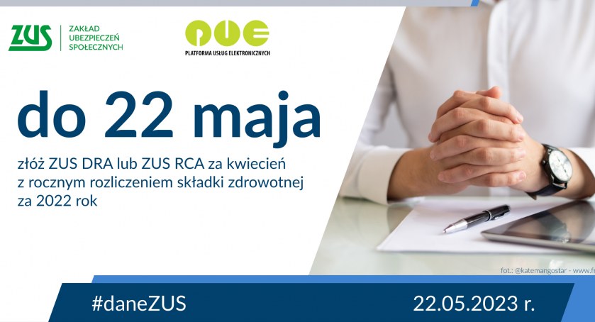 Ostatni moment na roczne rozliczenie składki zdrowotnej