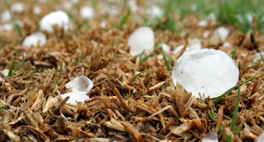 Ostrzeżenie meteorologiczne - Burze z gradem w powiecie suskim