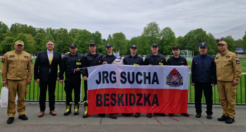 2 miejsce JRG Sucha Beskidzka w Memoriale Jindřicha Šmausa