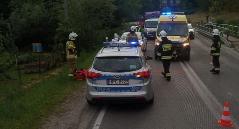 Palcza: Wyjechali do plamy ropy, a interweniowali przy kolizji 