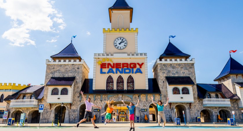 Ogromny sukces Energylandii