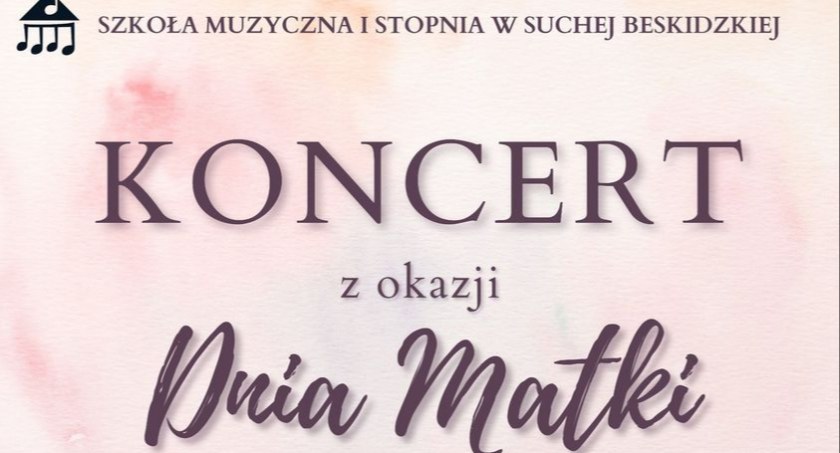 Uczniowie dadzą koncert z okazji Dnia Matki 