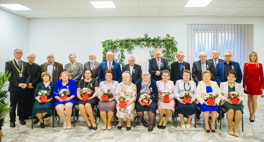 Bystra-Sidzina: Świętowali złote gody 