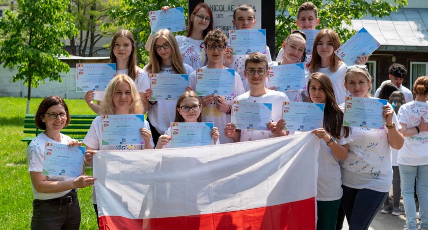„Moja droga do spełnienia marzeń” - Witos w Rumunii 
