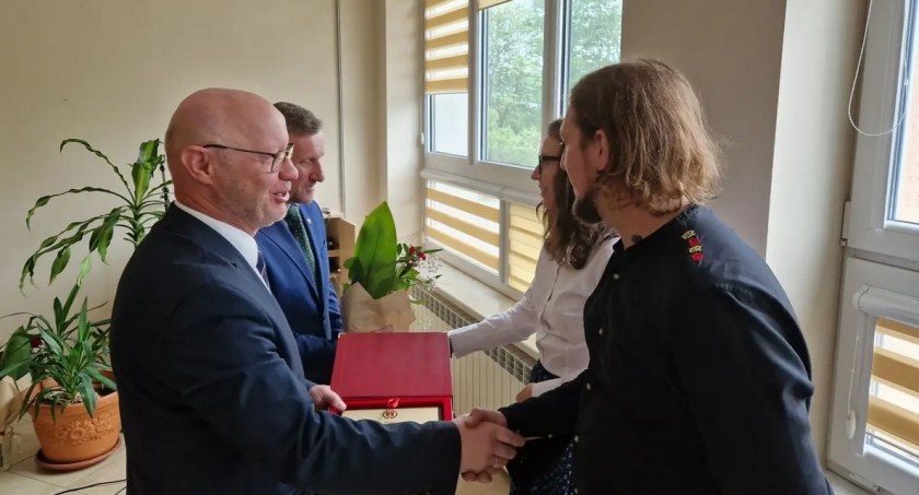 Zespół Potock z nagrodą starosty suskiego 