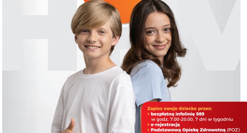 Dzieci będą miały darmowe szczepienia przeciwko HPV od 1 czerwca!