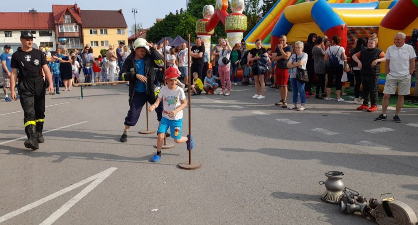 Rodzinny piknik obfitował w atrakcje 