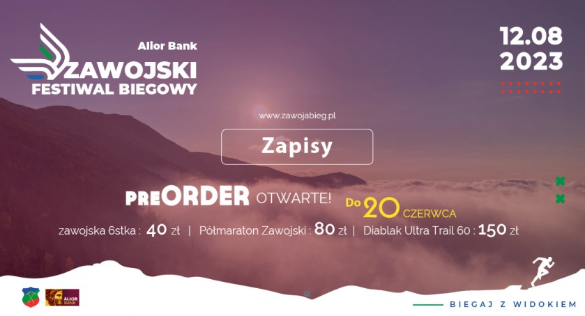 Ruszyły zapisy na Zawojski Festiwal Biegowy Alior Bank. Nie warto czekać!
