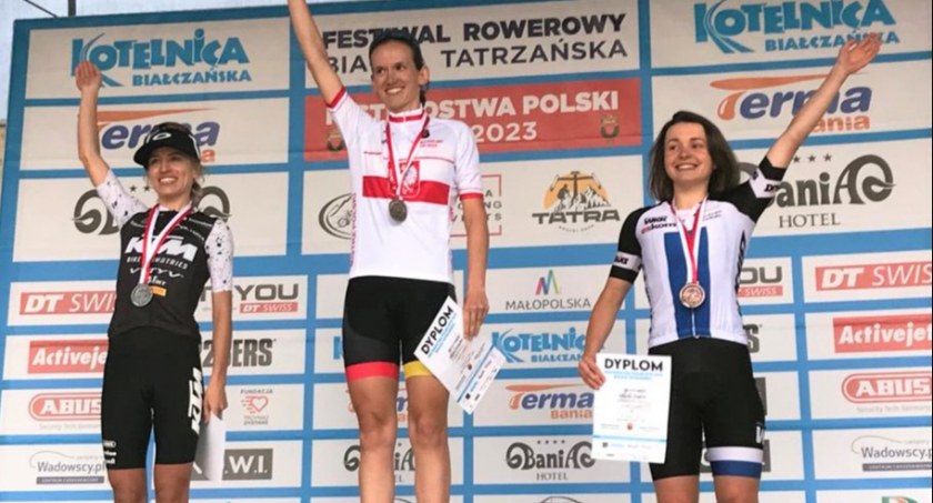 Złoty medal Pauli Goryckiej, brąz dla sztafety młodzików z UKS Zawojak Zawoja
