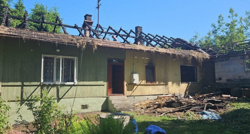 Straciły dach nad głową! 