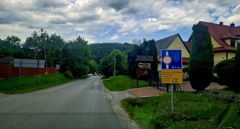 Ważna droga będzie nieprzejezdna 