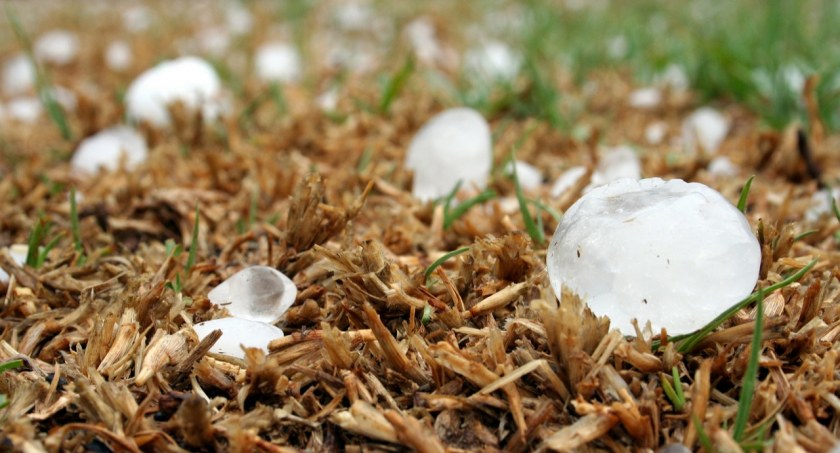 Synoptycy zapowiadają burze z gradem 