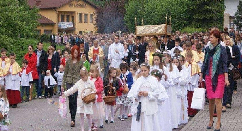 Procesje Bożego Ciała w Polsce