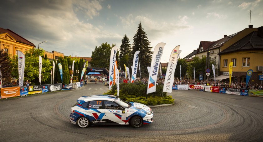 Ruszyły zgłoszenia do Valvoline Rajdu Małopolski 2023!