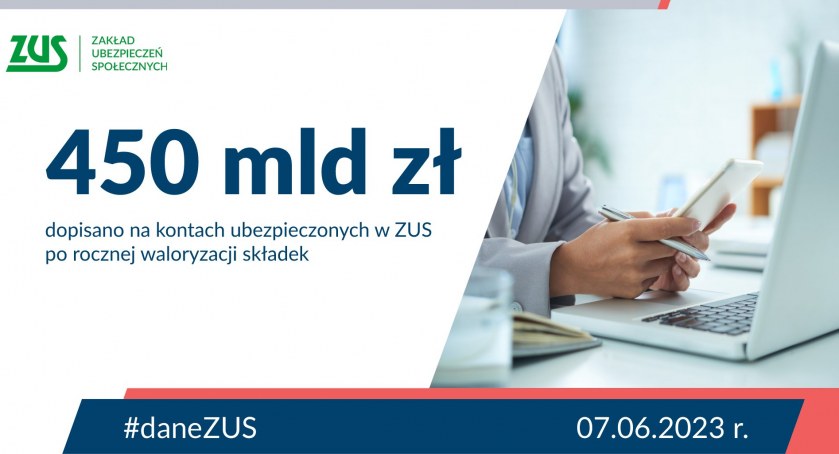 ZUS zwaloryzował konta ubezpieczonych