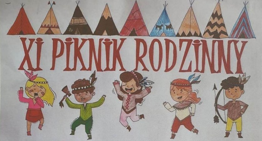 XI Piknik Rodzinny w Osielcu -w stylu indiańskim