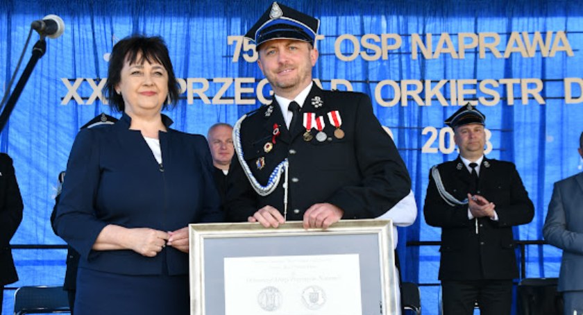 OSP w Naprawie świętowała 75-lecie działalności